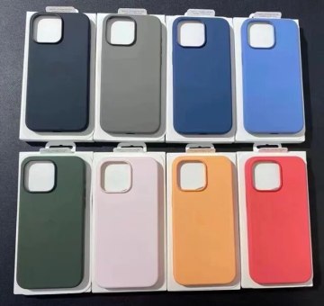 Magnetyczna płynna pop-upa Animacja płynna silikonowa obudowa na iPhone 15 Pro Max i 15 Plus z bezprzewodowym ładowaniem