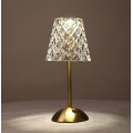 Crystal retro table lamps