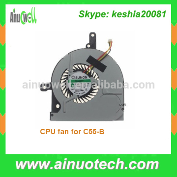 brand new laptop fan for TOSHIBA C55-B C55D C55D-B B5308 laptop cpu cooling fan