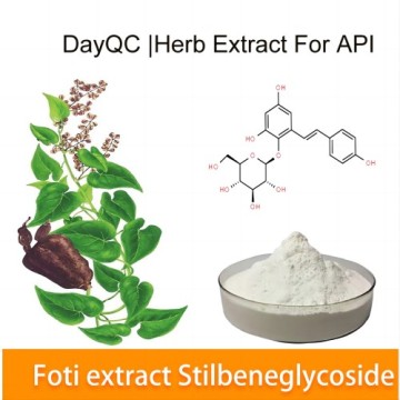 Extractos naturales Extracto Foti Stilbeneglucósido a granel