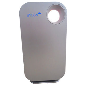 Portable photo catalytic room air purifier for smoking room