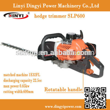 portable double blade gasoline engine hedge trimmer SLP600