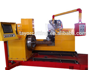 CNC pipe bevel flame cutting machine