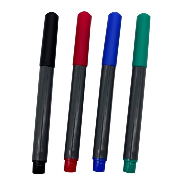Wholesale Customized 4 Colors High Quality Permanent Marker Pen Set