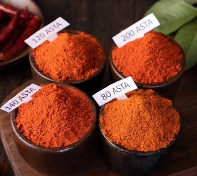 organic paprika powder