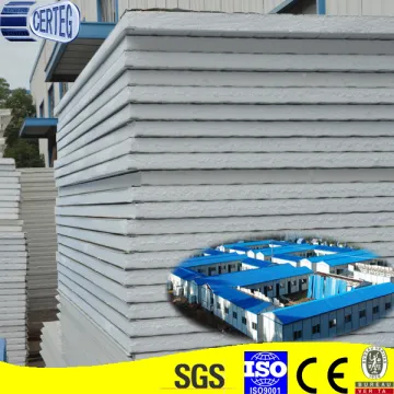 New Arrival eps sandwich panel/manufactured home wall panels/roof panel