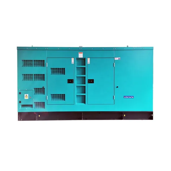 Diesel Generator Set 100 KVA Water-Cooled 80 kW 6BT5.9-G2 Cummins Engine 50Hz/60Hz