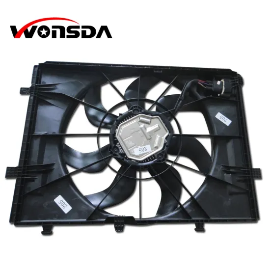12DC 600W W205 Radiator Cooling Fan for Benz 2015-2019 C Class