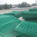 Anti-glare Mesh Fence With Various Surface Treatments