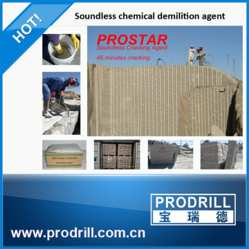 Non Expansive Demolition Agent with Good Quality