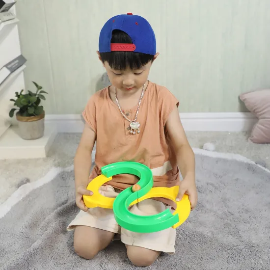 Kid's Sensory Integration and Balance Training Toy: An Educational Infinite Loop Ball for Attention Development