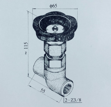 YSF-4  hydraulic spiral switch valve