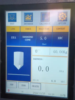 200HRS-150T Touch Screen Digital Display Rockwell Hardness Tester