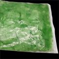 Rectángulo Biodegradable Paper Confetti a granel