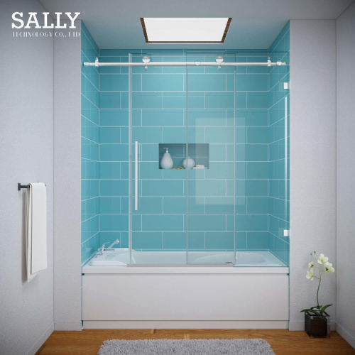 Sally Slim χωρίς πλαίσιο συρόμενη 8mmglass ντους πόρτα περίβλημα