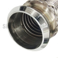 Mini R56/R57/R58 Cooper S Catback 2,5 ″ Sistema di scarico in acciaio inossidabile gara in acciaio inossidabile