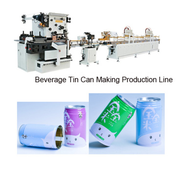 Soft drink can making equipment