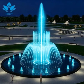 Pequeña fuente musical danzante