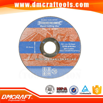 4 inch abrasive cutting disc for SS cut off wheel made in CHINA