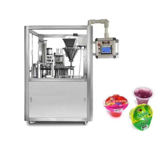 High-Speed, Automatic, Precision Filling and Sealing Machine for Belmoca Compatible Horizontal Cup Packaging