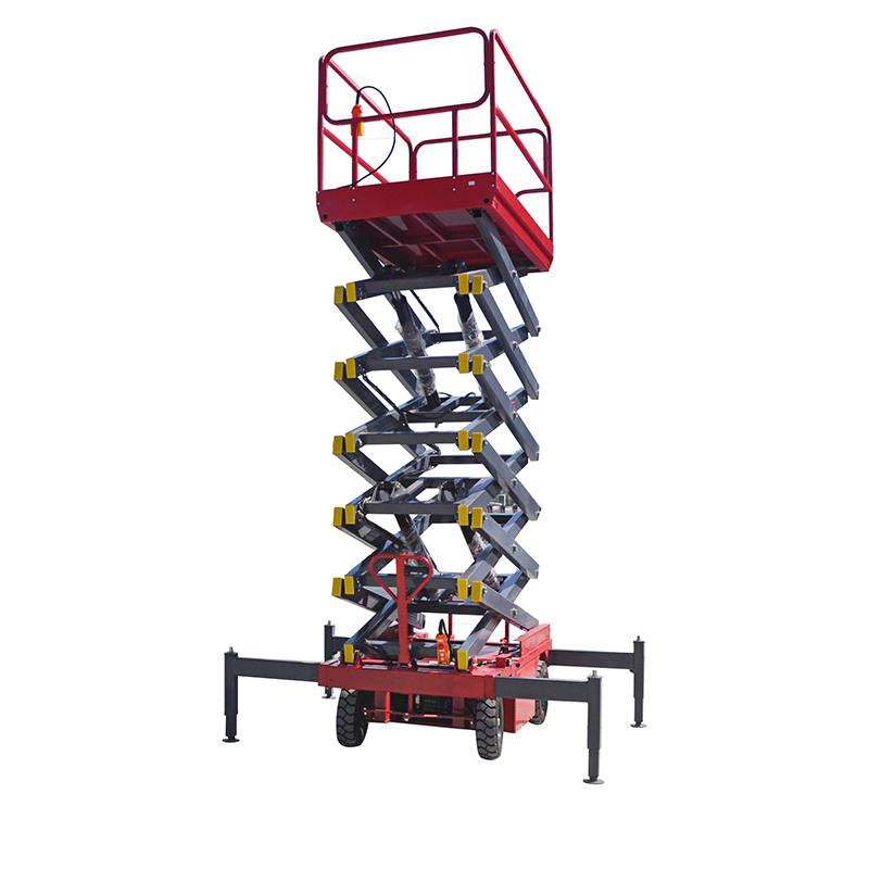 Self Propelled Scissor Lift Platform Unit PRICE