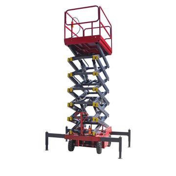 Self Propelled Scissor Lift Platform Unit PRICE