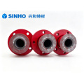 Короткая фланцевая труба SINHO с футеровкой из карбида кремния