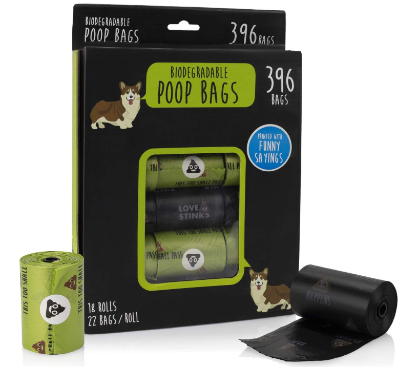 Unscented Dog Waste Bags