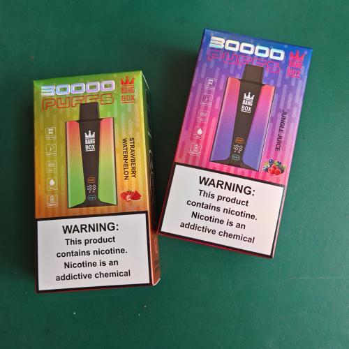 Bang Box 30000 Puffs Disposable Vape Wholesale