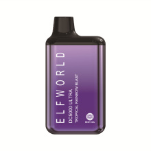 5000 Puff-ийн нэг удаагийн Vape Vape Elf 5000