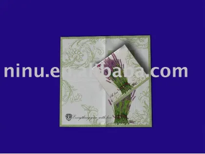 YLNL544 Printing paper napkin,paper napkin
