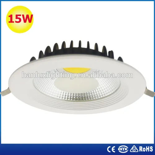 Aluminum material ,morden 15W LED downlight CE & Rohs