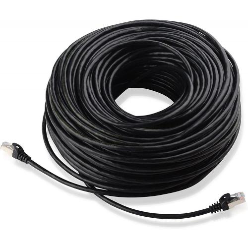 Cat6 RJ45 SFTP Shielded Ethernet Cable 100 FT