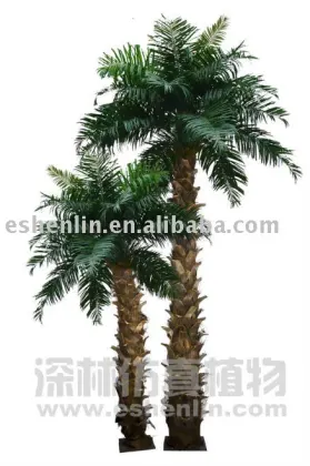 cheap/hot-sale/fake/artificial coco tree group