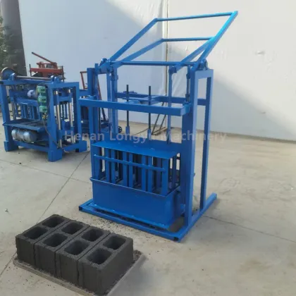 Manual Brick Making Machine Without Diesel or Electricity