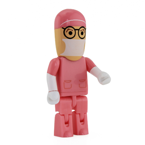 Cartoon Robot Medical USB Flash Drive Doctor Pendrive