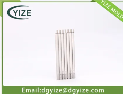 Dongguan top brand precision connector mold accessories factory/connector mould part manufacturer