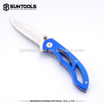 Tactical Rescue Stainless Steel Folding Knife 4 inch Closed