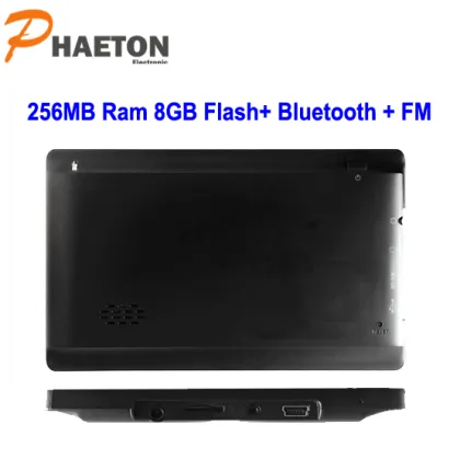 7" 800x480 gps navigation system gps offline tracker gps navigator