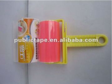 self adhesive cleaning brush washable roller