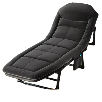 Camp Folding Convenient Portable Nap Beach Folding Single Bed