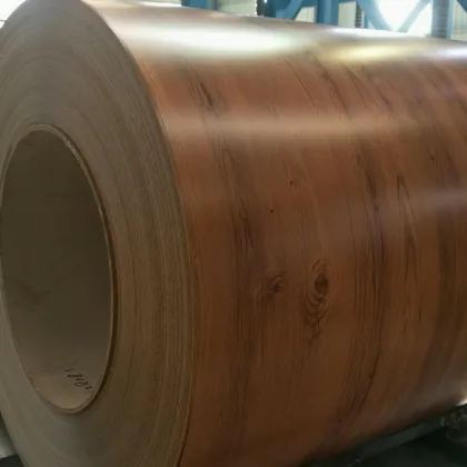 Printed Grain Metal for Wood Grain Steel Applications