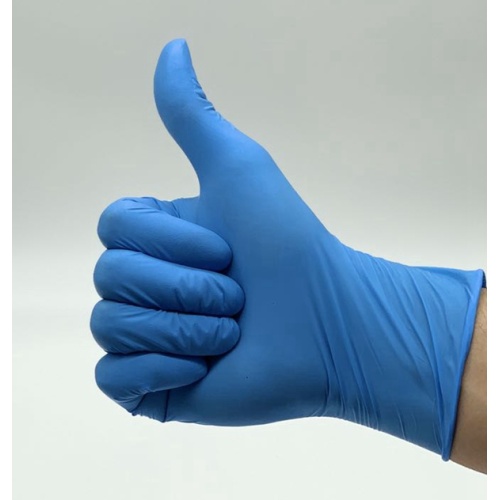 Vứt bỏ găng tay Nitrile chống nhiễm trùng