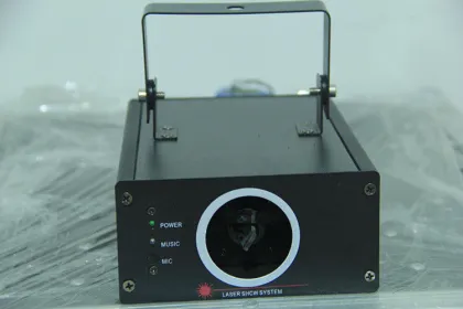 Disco / Club / Pub Dmx Laser Lights , Diode Pumped Solid State Laser Stage Light