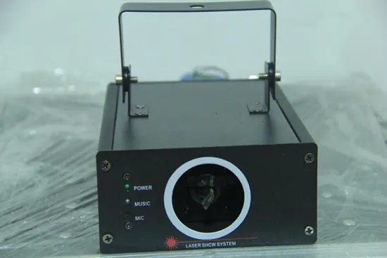 Disco / Club / Pub Dmx Laser Lights , Diode Pumped Solid State Laser Stage Light