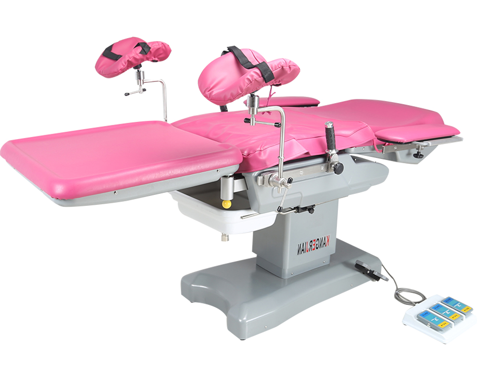 Medical Gynecological Examination Bed