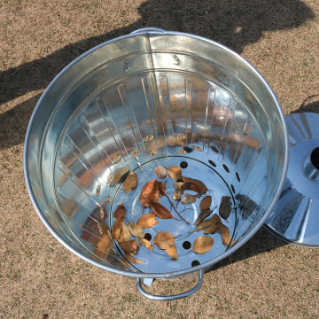 Best Price Garden Incinerator: The Range Steel Incinerator at Bunnings