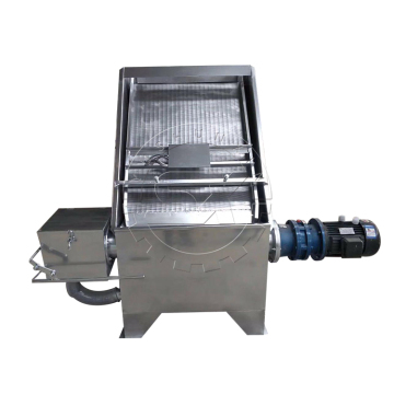 Factory Direct Supply: Inclined Screen Solid-Liquid Separator for Cow Manure Farm Treatment