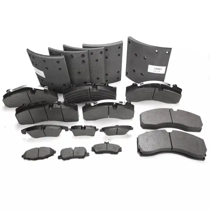 Golden Dragon Bus Brake Pads WVA29095 for 19-inch Wheels