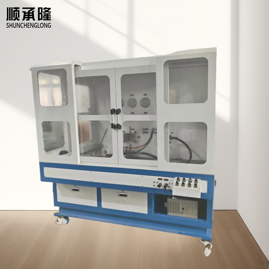 Efisien Energi Proporsional Valve Test Bench Model Baru